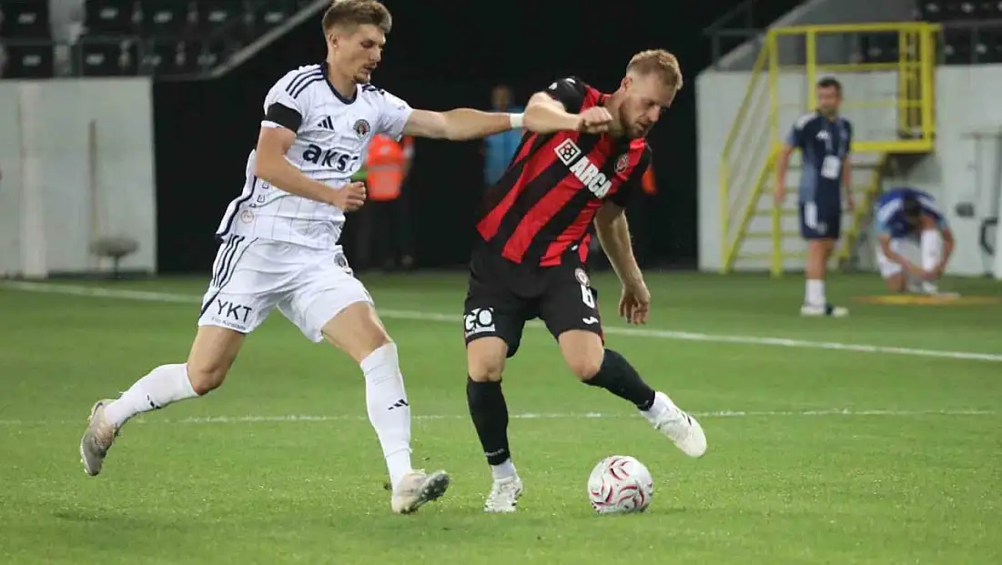 Trendyol Süper Lig: Çorum FK: 0 - Kasımpaşa: 1 (Maç sonucu)