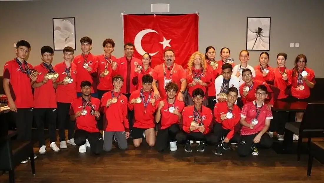 Türkiye, 33 Madalya Kazandı