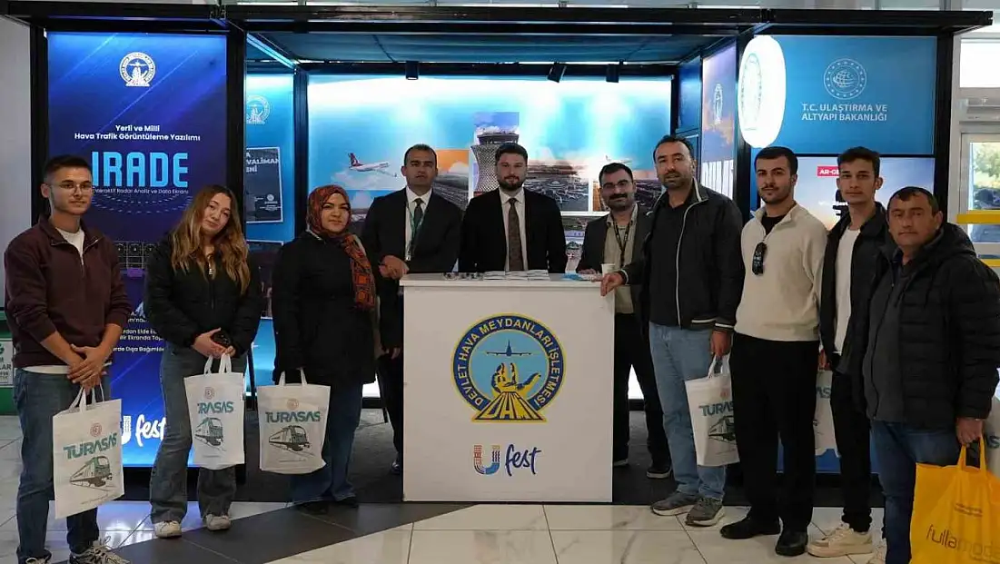 Türkiye'nin en kapsamlı ulaşım festivali UFEST KBÜ'de başladı