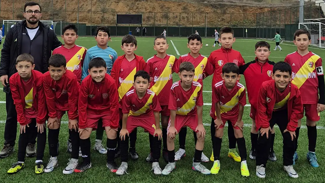 U12 Takımı Deplasmanda Mağlup Oldu