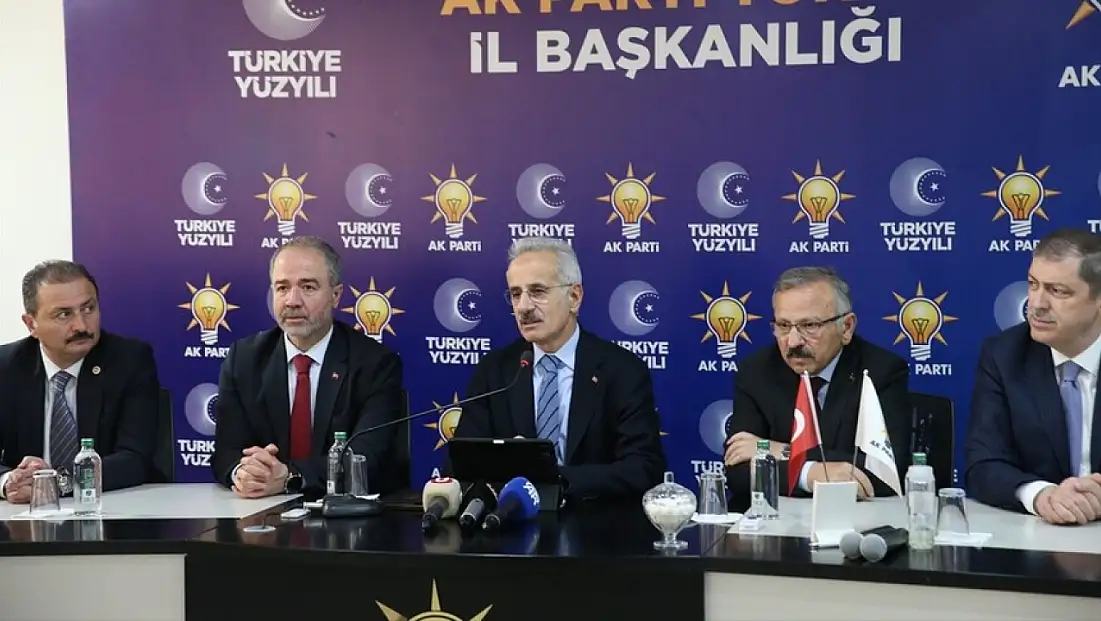 Ulaştırma Ve Altyapı Bakanı Uraloğlu; 'Ulaştırma Ve Haberleşme Alanında 355 Milyar Dolarlık İş Yaptık'