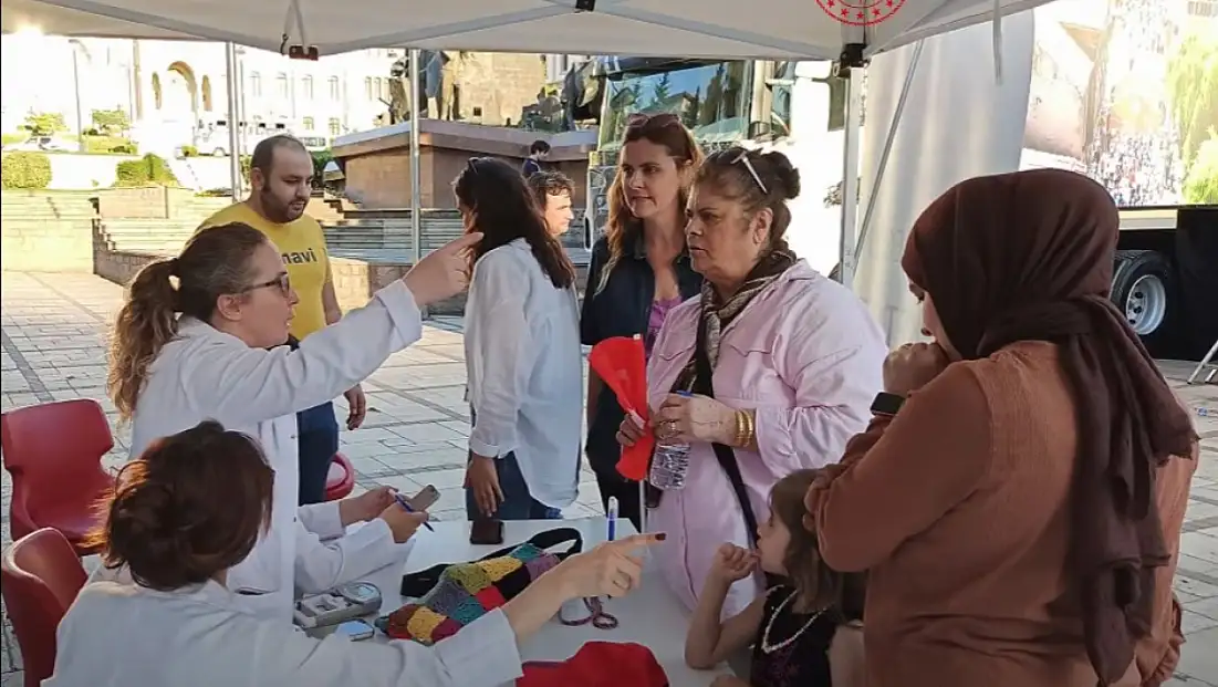 UMKE’den Anlamlı Hareket