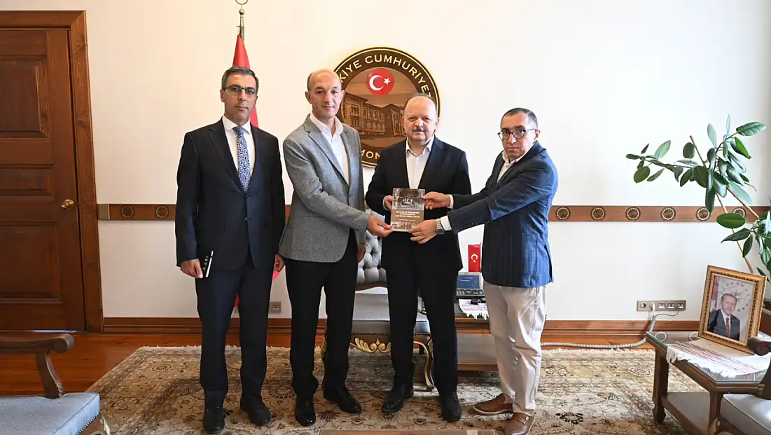 Vali Dallı, Misafirlerini Ağırladı