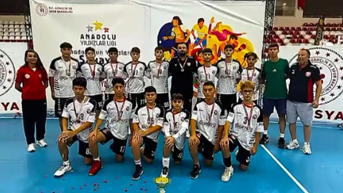 Voleybolda Türkiye Şampiyonluğu Geldi