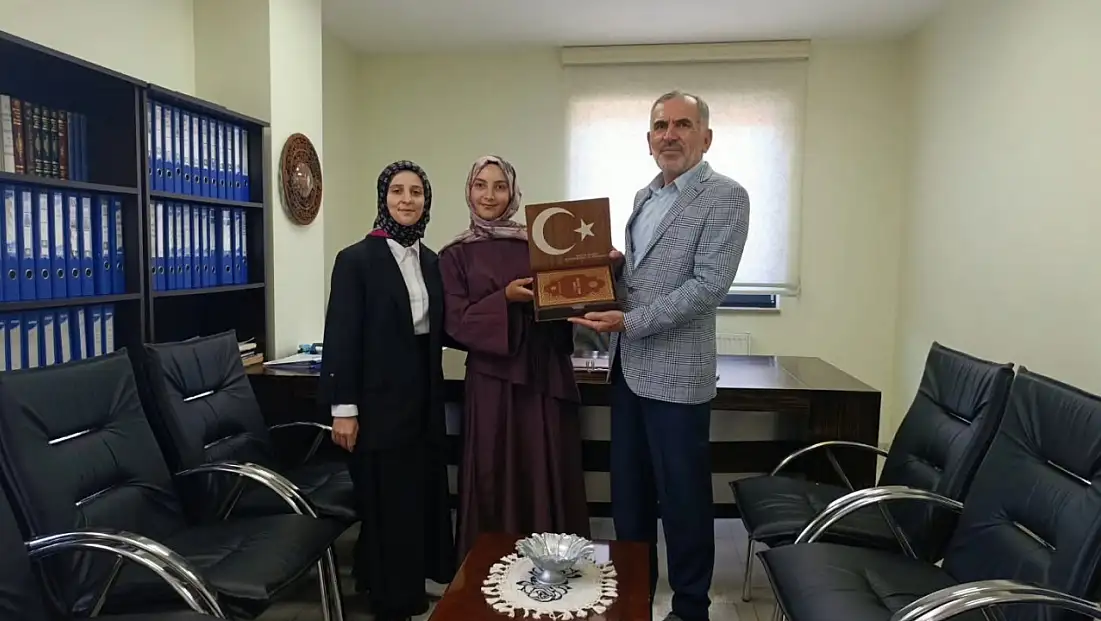 Yeni Hafıza Belgesi Verildi