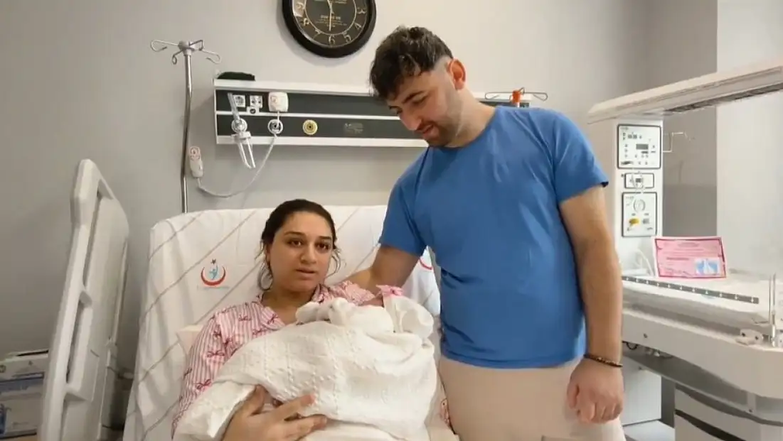 Yeni Hastanenin İlk Bebeği Doğdu