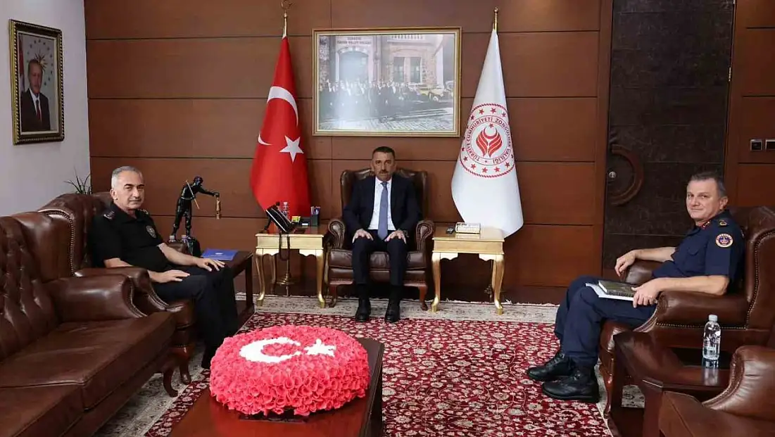 Zonguldak'ta asayiş ve güvenlik toplantısı yapıldı