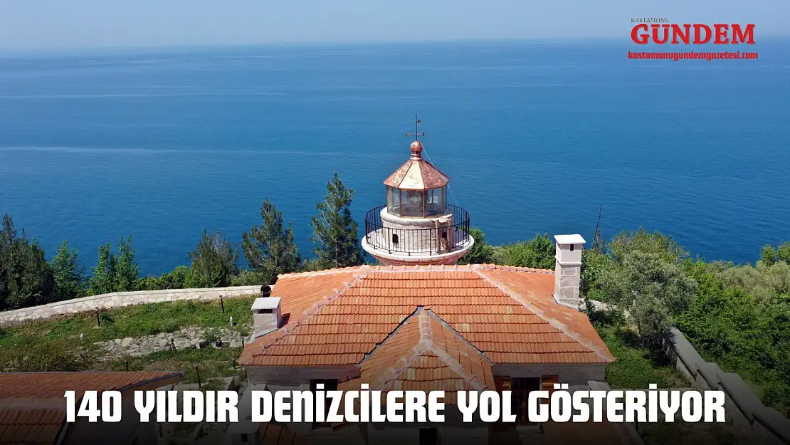 140 Yıldır Denizcilere Yol Gösteriyor