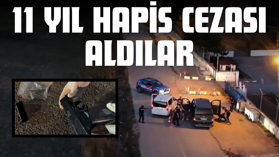 45 Ruhsatsız Silahla Yakalanmışlardı: 11 Yıl Hapis Cezası Aldılar