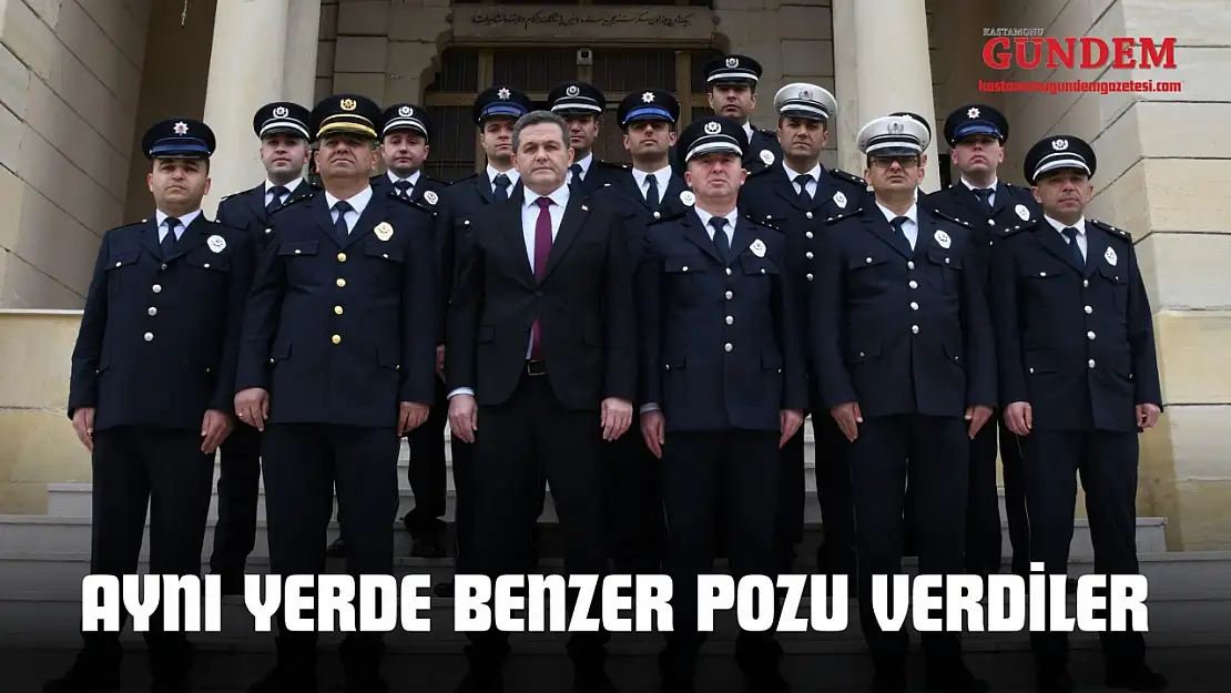 88 Yıl Sonra Aynı Yerde Benzer Pozu Verdiler