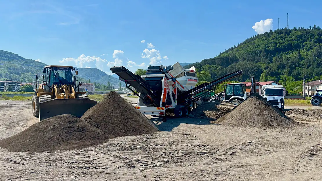 Abana Belediyesi Makina Parkını Güçlendirmeyi Sürdürüyor