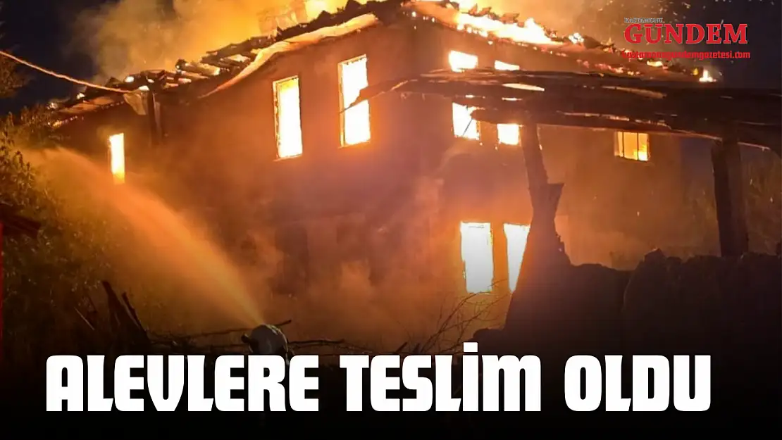 Alevlere Teslim Oldu