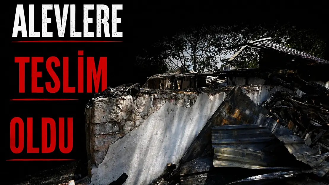 Alevlere Teslim Oldu!