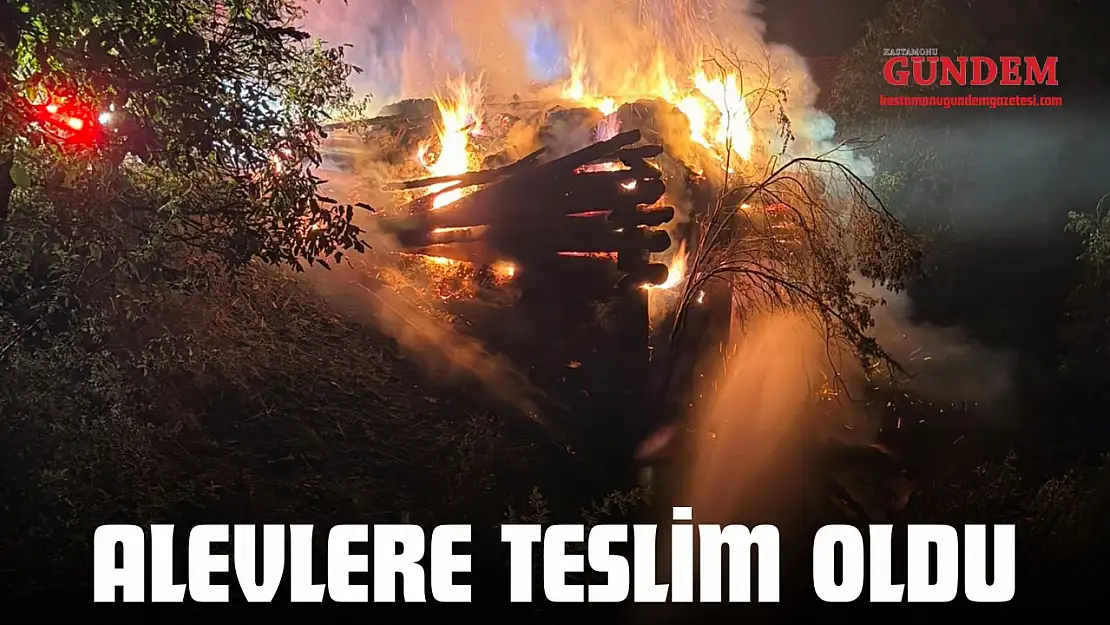 Alevlere Teslim Oldu