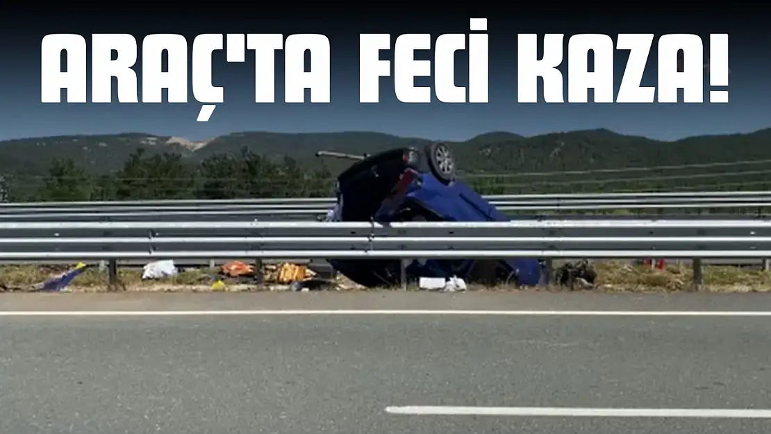 Araç'ta Feci Kaza 3 Yaralı