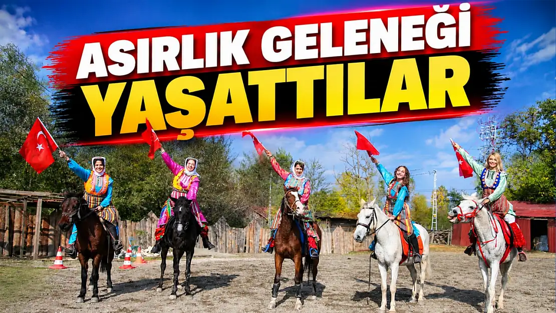 Asırlık Geleneği Yaşattılar