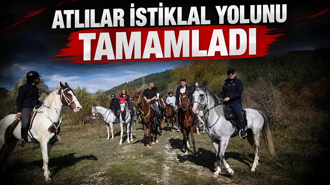 Atlılar İstiklal Yolu'nu Tamamladı!