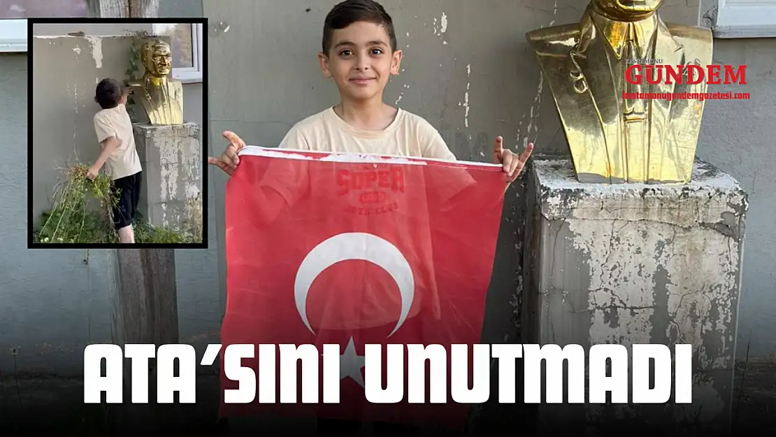 Babalar Günü'nde ATA'sını Unutmadı