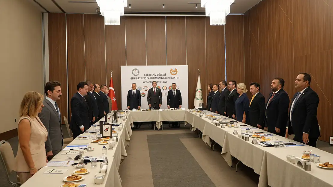 Baro Başkanları Kastamonu'da Buluştu