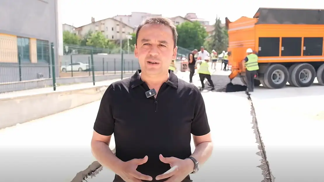 Başkan Baltacı'dan Alt Yapı Çalışmalarına İlişkin Açıklama