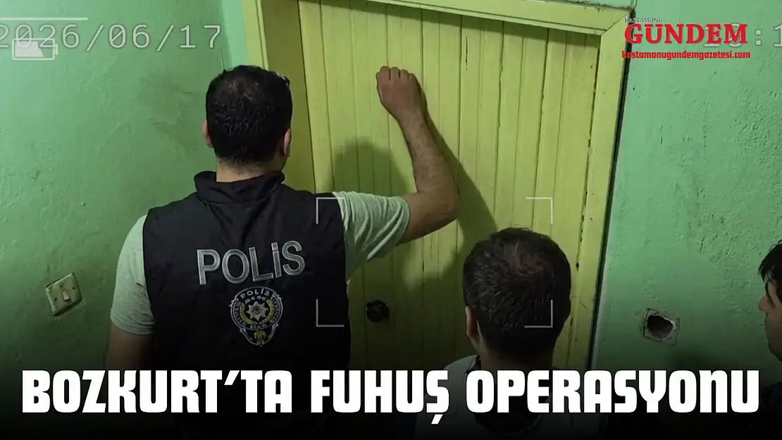 Bozkurt'ta Fuhuş Operasyonu: 5 Kadın Kurtarıldı