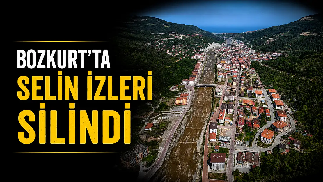 Bozkurt'ta Selin İzleri Silindi