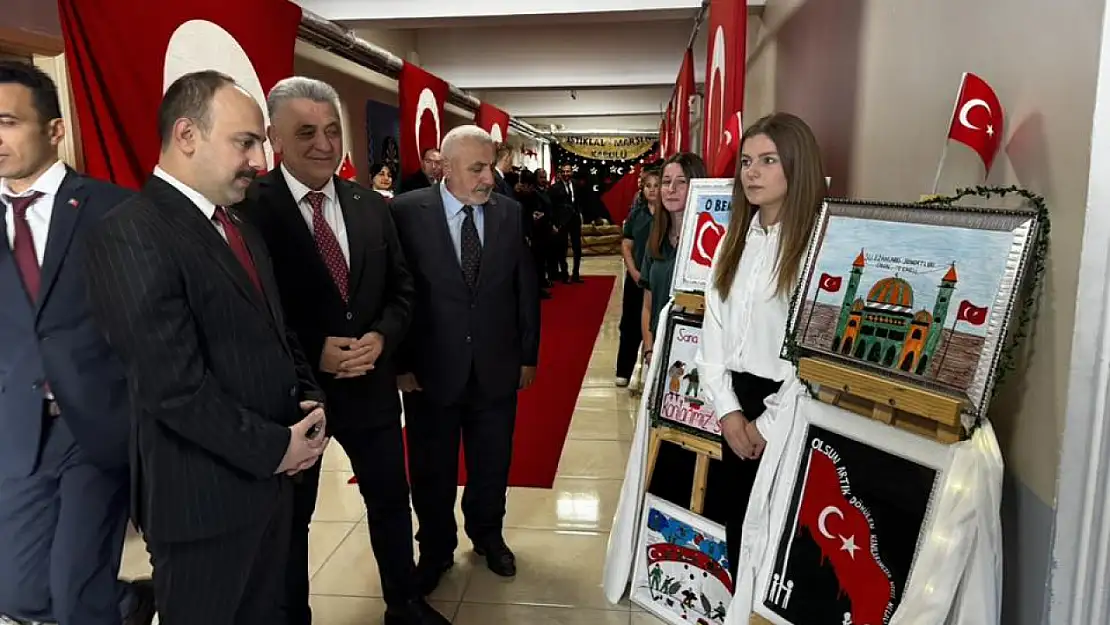 Çatalzeytin'de İstiklal Marşı'nın Kabulünün 105. Yılı Anıldı