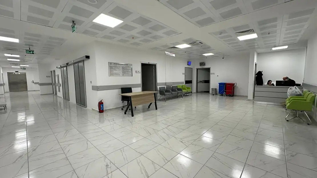 Çatalzeytin İlçe Devlet Hastanesi'nin Yeni Binası Tamamlandı