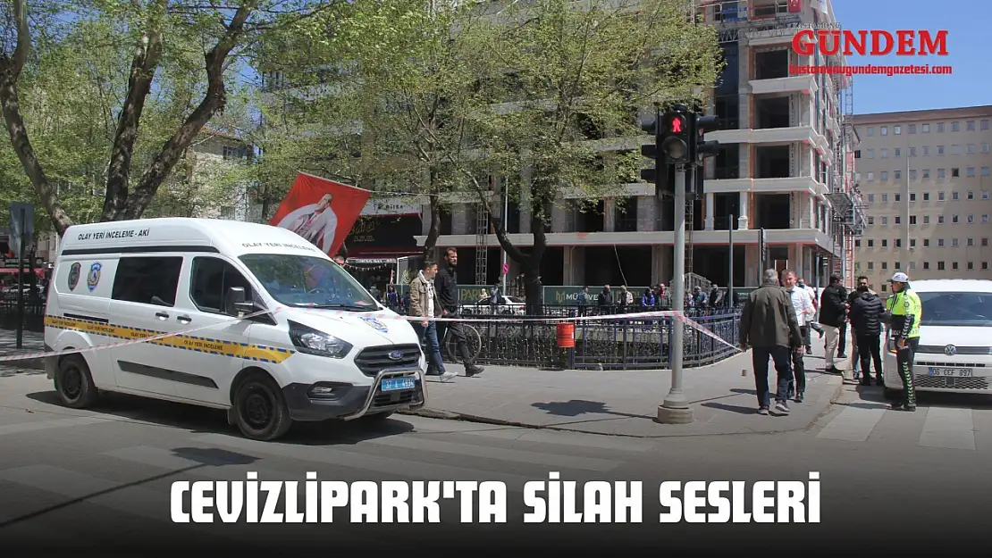 Cevizlipark'ta Silah Sesleri