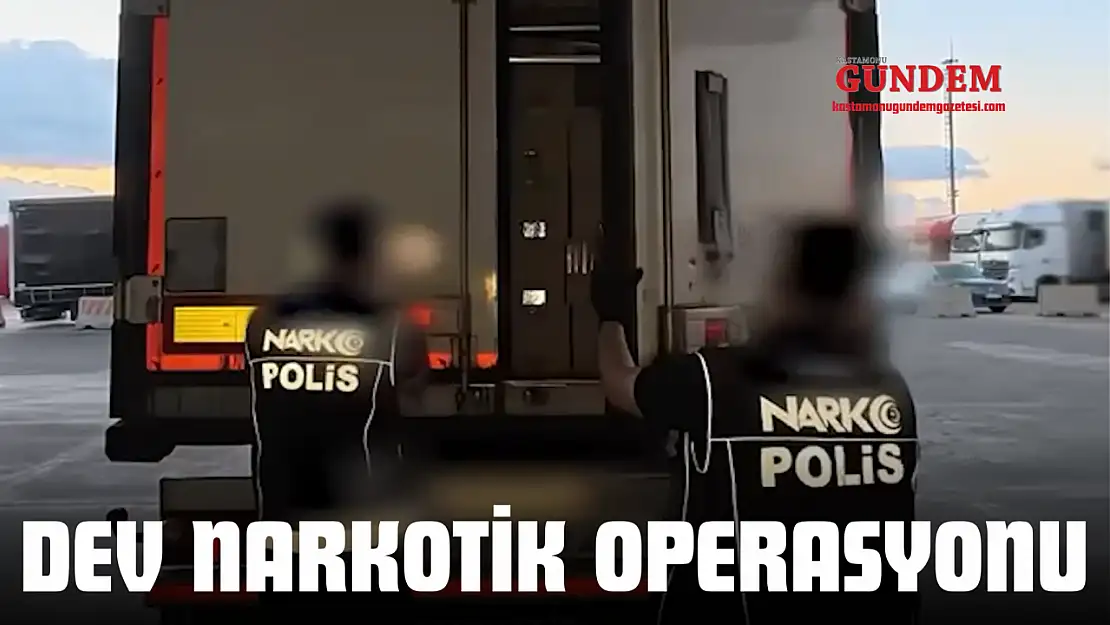 Dev Narkotik Operasyonu