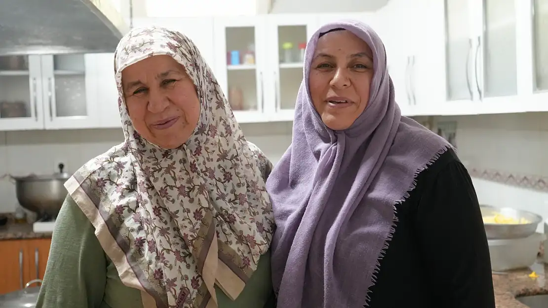 Devlet Destekledi, Anne Ve Kızı Azimle Başardı