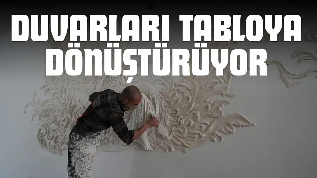 Duvarları Resim Tablosuna Dönüştürüyor