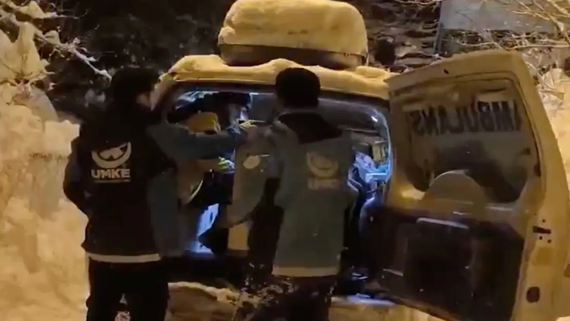 Ekipler Seferber Oldu