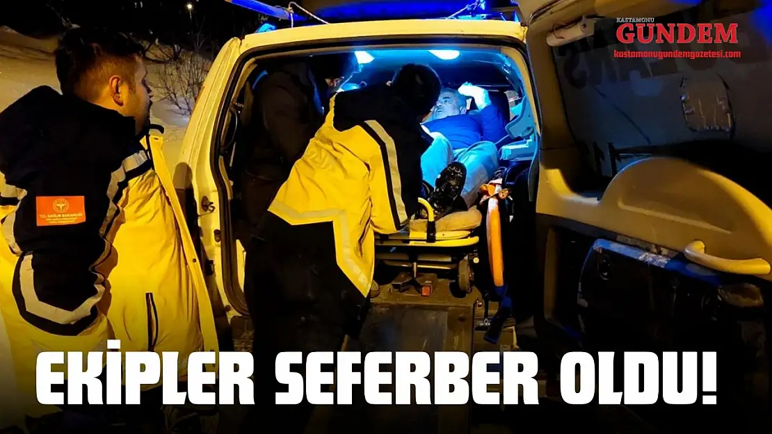 Ekipler Seferber Oldu!