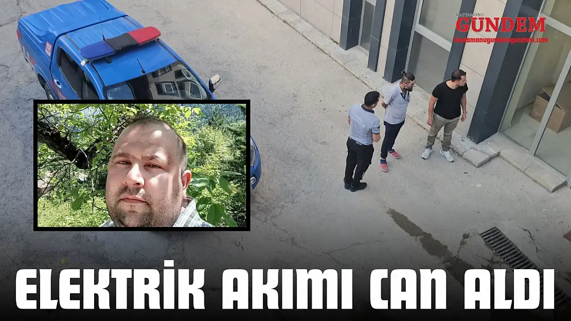 Elektrik Akımı Can Aldı