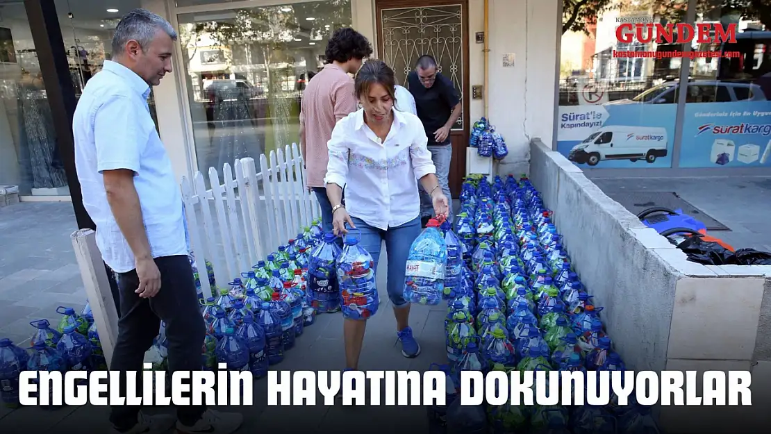 Engellilerin Hayatına Dokunuyorlar