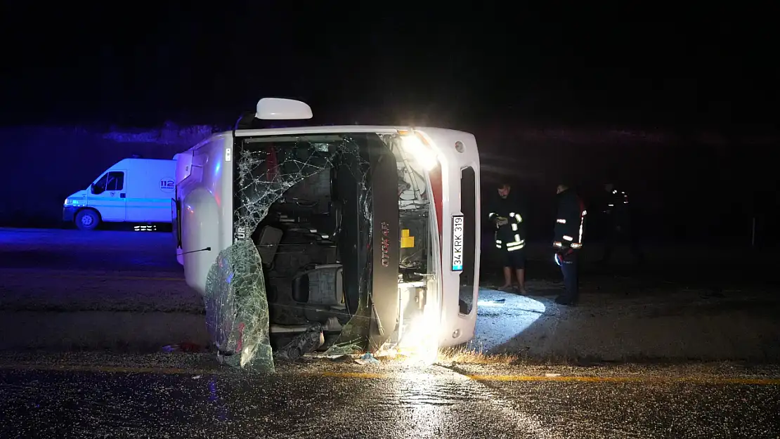 Feci Kaza: 1 Ölü, 23 Yaralı