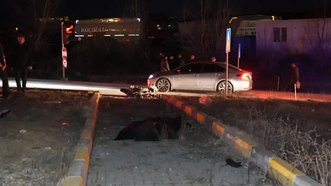 Feci Kaza Can Aldı