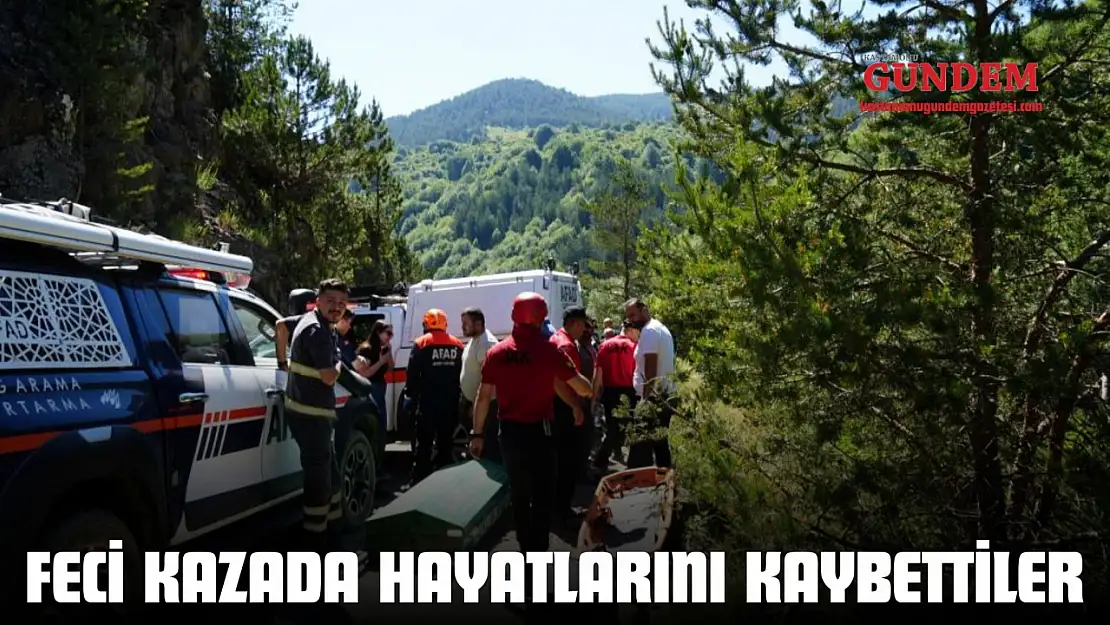 Feci Kazada, Hayatlarını Kaybettiler