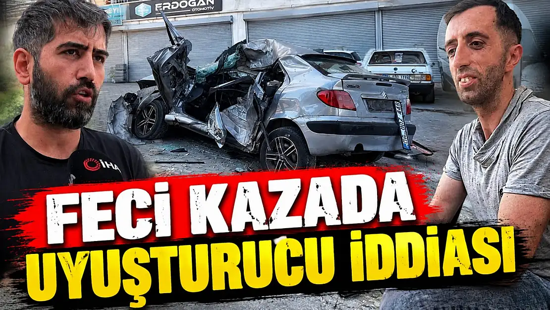 Feci Kazada Uyuşturucu İddiası
