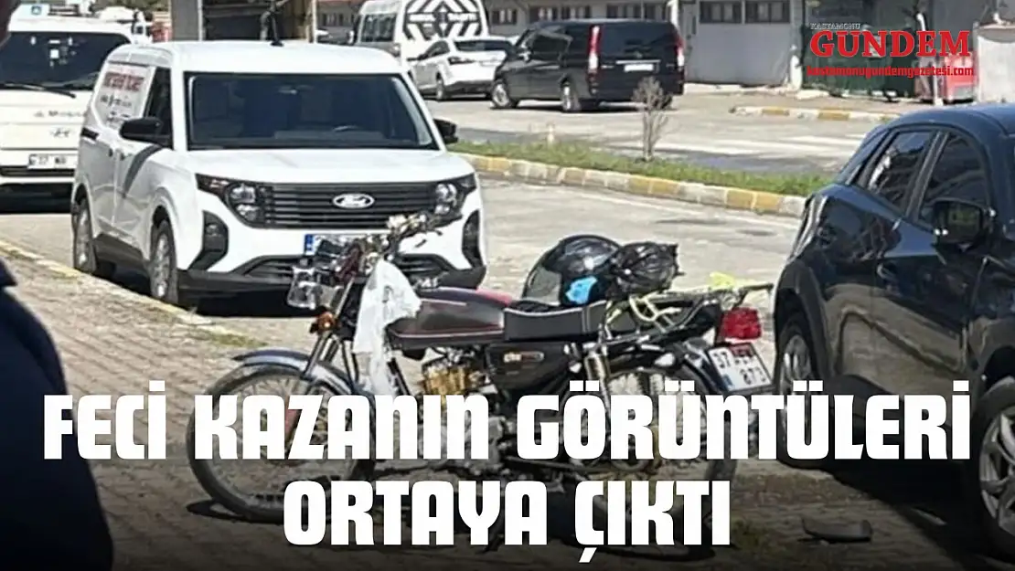 Feci Kazanın Görüntüleri Ortaya Çıktı