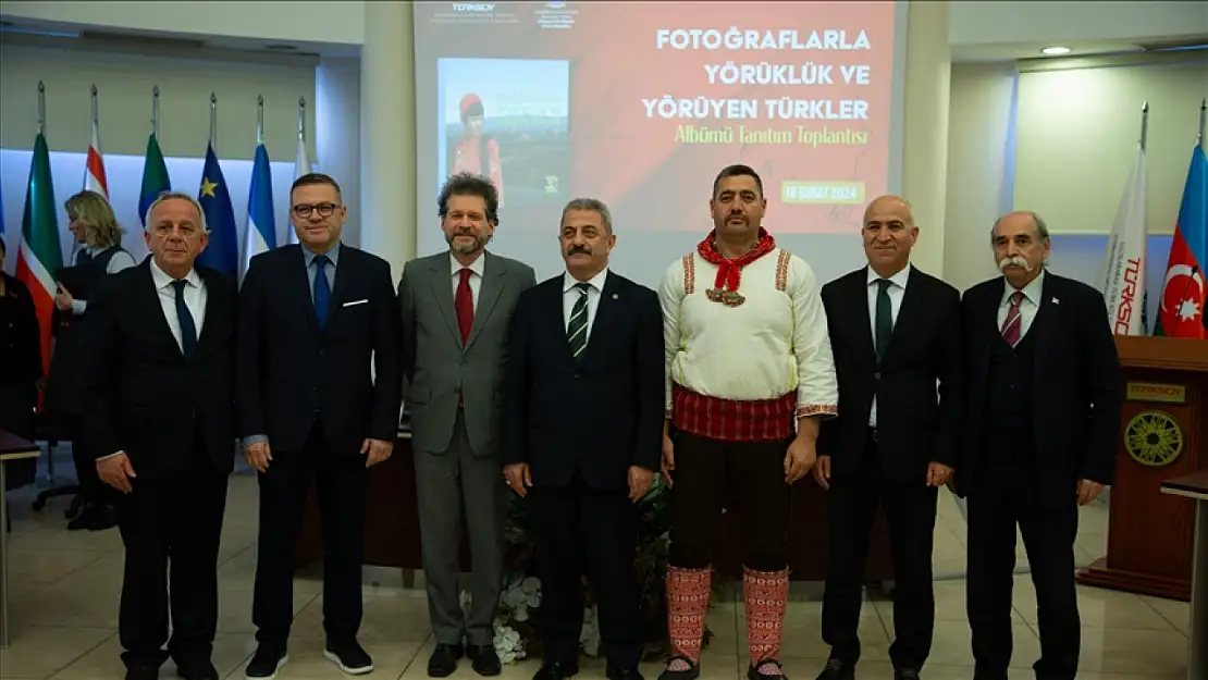 Fotoğraflarla Yörüklük Ve Yörüyen Türkler Kitabı Tanıtıldı