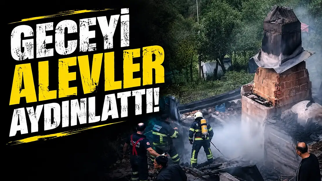 Geceyi Alevler Aydınlattı
