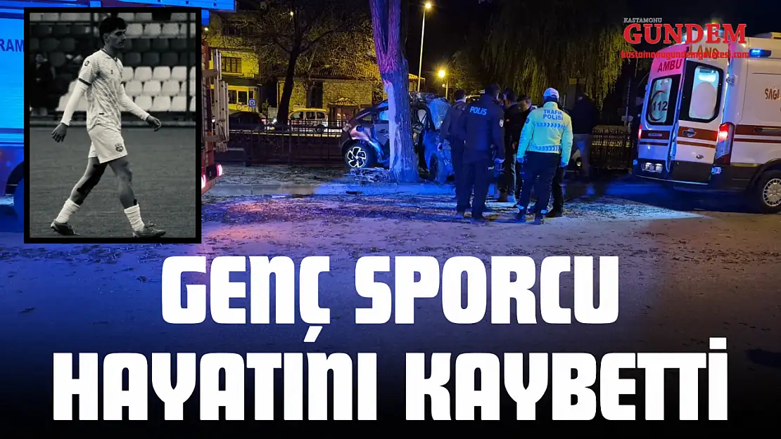 Genç Sporcu Hayatını Kaybetti
