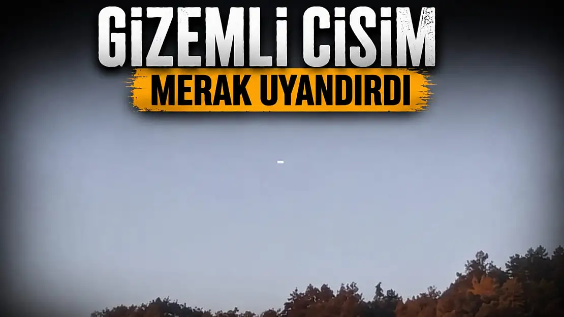 Gizemli Cisim Merak Uyandırdı
