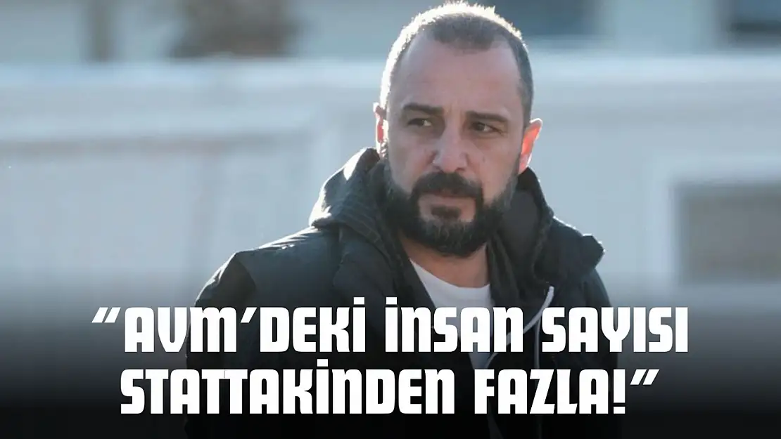 GMG Kastamonuspor Teknik Direktörü Adem Çağlayan'dan Açıklamalar
