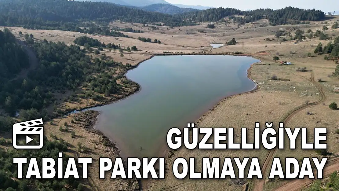 Güzelliğiyle Tabiat Parkı Olmaya Aday