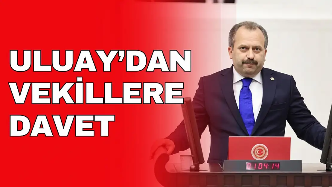 Halil Uluay'dan Vekillere İstiklal Yolu'na Davet