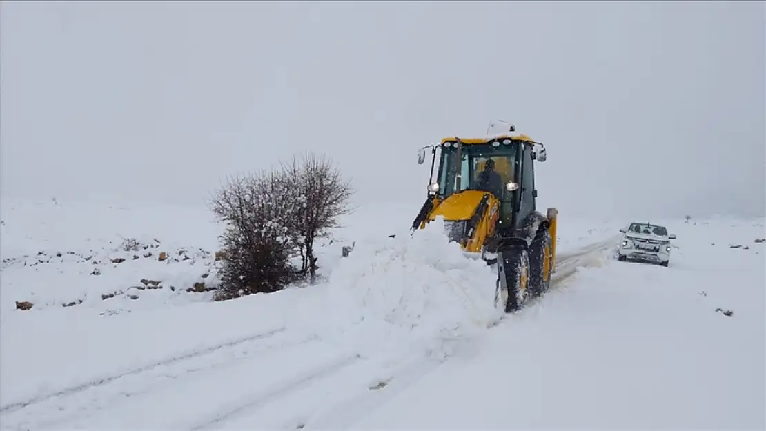 Hava Sıcaklığı Eksi 11,5 Dereceye Kadar Düştü