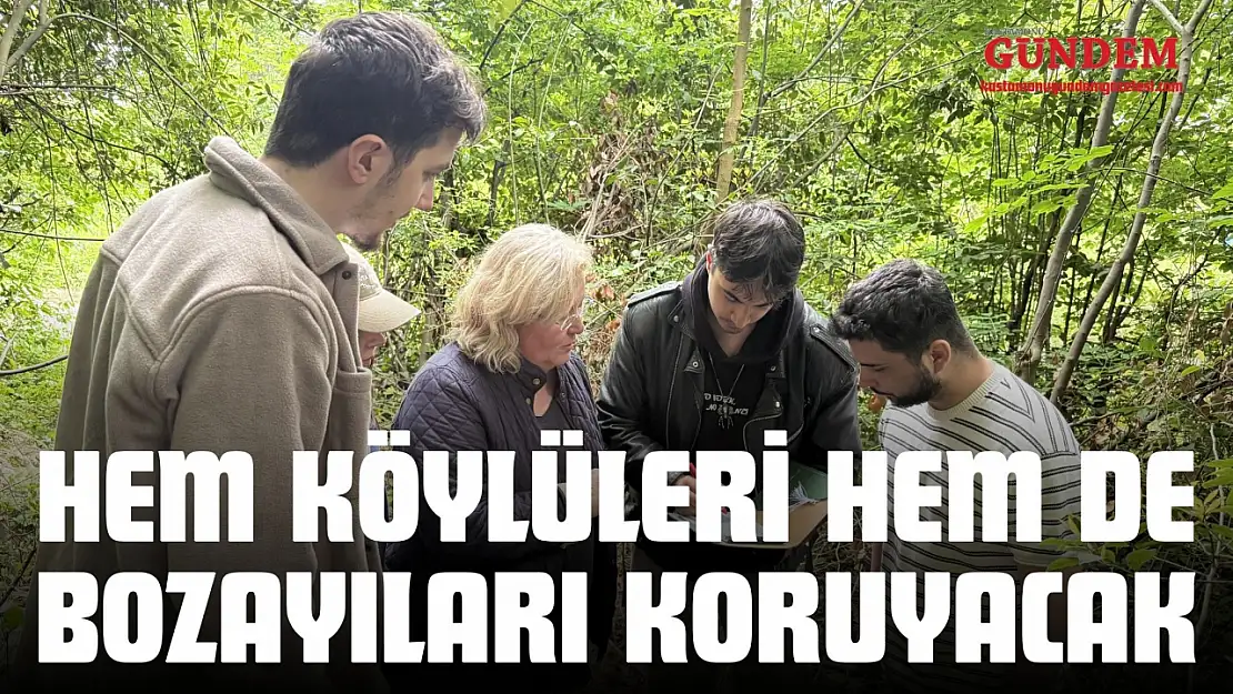 Hem Köylüleri Hem De Bozayıları Koruyacak